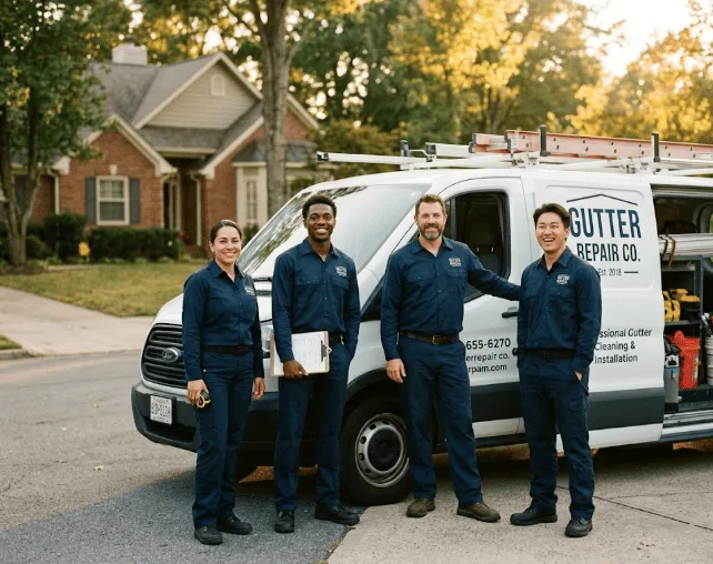 Gutter Repair company in Harmon, IL